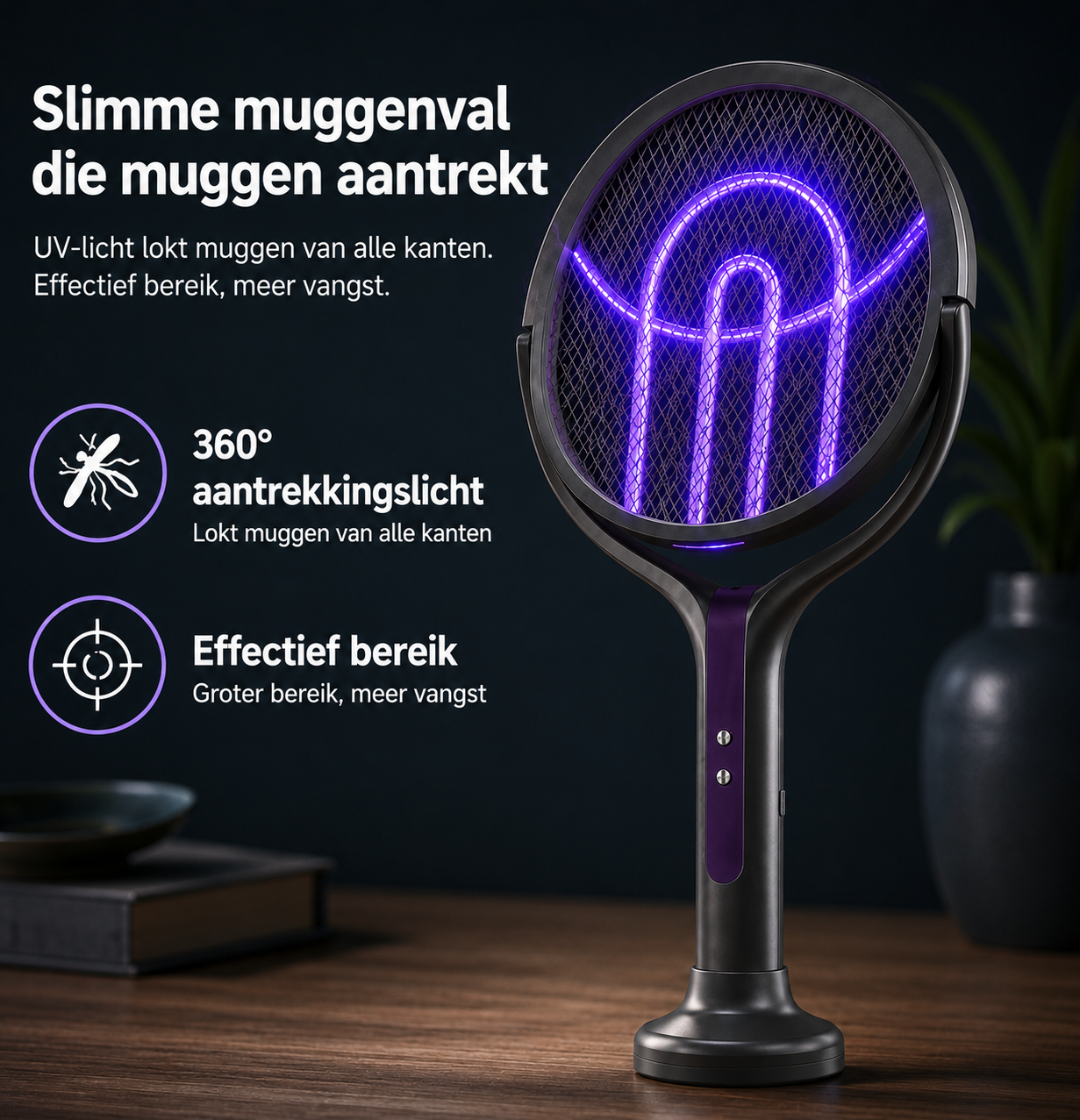 ZapMug Pro™ – Elektrische Muggenmepper